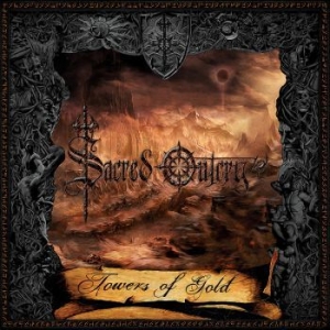 Sacred Outcry - Towers Of Gold (Vinyl Lp) i gruppen VINYL / Metal hos Bengans Skivbutik AB (4259471)