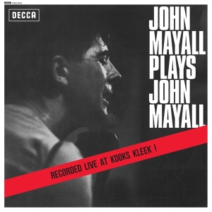 John & The Bluesbreake Mayall - Plays John Mayall i gruppen VINYL / Blues,Jazz hos Bengans Skivbutik AB (4259527)