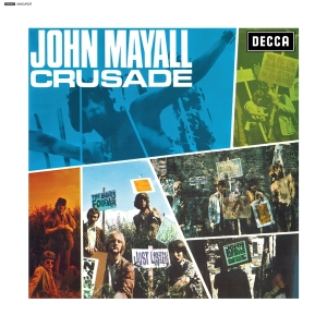 John & The Bluesbreake Mayall - Crusade i gruppen VINYL / Blues,Jazz hos Bengans Skivbutik AB (4259528)