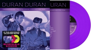 Duran Duran - Ultra Chrome, Latex & Steel Tour i gruppen CRM - 80-tals synth hos Bengans Skivbutik AB (4259574)