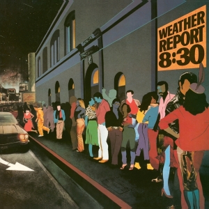 Weather Report - 8.30 i gruppen VINYL / Jazz hos Bengans Skivbutik AB (4259579)