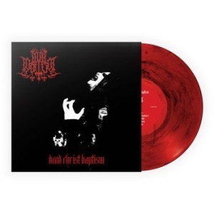 Lord Mortvm - Dead Christ Baptism (Red/Black Viny i gruppen VINYL / Metal/ Heavy metal hos Bengans Skivbutik AB (4259746)