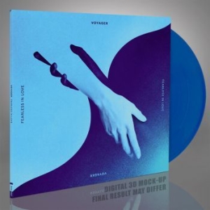 Voyager - Fearless In Love (Blue Vinyl Lp) i gruppen VINYL / Metal hos Bengans Skivbutik AB (4259754)