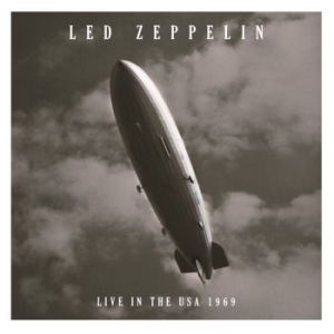 Led Zeppelin - Live In The Usa 1969 (2 Cd) i gruppen Minishops / Led Zeppelin hos Bengans Skivbutik AB (4259766)