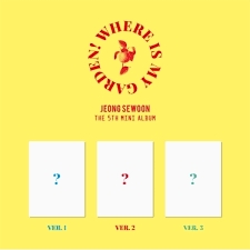 Jeong Se Woon - 5TH MINI (Where is my Garden!) Ver1 i gruppen CD / K-Pop hos Bengans Skivbutik AB (4259768)