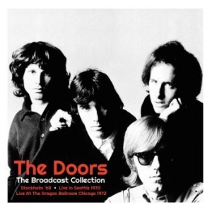 Doors The - Broadcast Collection The (3 Cd) i gruppen CD / Pop-Rock hos Bengans Skivbutik AB (4259807)