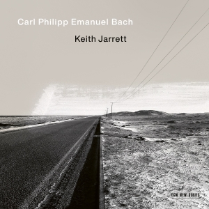 Keith Jarrett - Cpe Bach: Württemberg Sonatas i gruppen Minishops / Keith Jarrett hos Bengans Skivbutik AB (4259903)