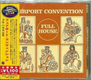 Fairport Convention - Full House i gruppen CD / Worldmusic/ FolkeMusikkk hos Bengans Skivbutik AB (4259991)