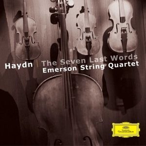 Emerson String Quartet - The Seven Last Words  / Haydn i gruppen CD / Klassisk hos Bengans Skivbutik AB (4260054)