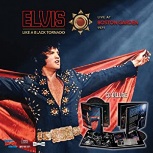 Presley Elvis - Like A Black Tornado - Live At Bost i gruppen CD hos Bengans Skivbutik AB (4260090)