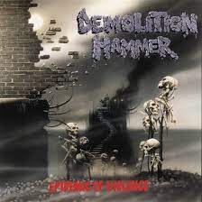 Demolition Hammer - Epidemic Of Violence (Re-Issue 2023) i gruppen VINYL / Metal hos Bengans Skivbutik AB (4260177)