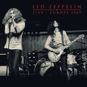 Led Zeppelin - Live - Europe 1969 (2 Cd) i gruppen Minishops / Led Zeppelin hos Bengans Skivbutik AB (4260568)