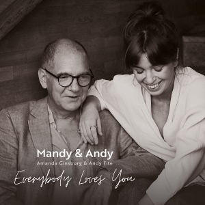 Amanda Ginsburg & Andy Fite - Everybody Loves You i gruppen CRM - Svensk jazz både lp och cd hos Bengans Skivbutik AB (4260827)