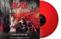 Ac/Dc - Live 1979 At Towson Center (Red Vin i gruppen VINYL / Metal hos Bengans Skivbutik AB (4260875)