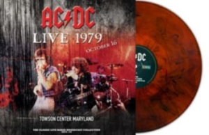 Ac/Dc - Live 1979 At Towson Center (Red Mar i gruppen VINYL / Metal hos Bengans Skivbutik AB (4260876)