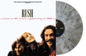 Rush - Live In St Louis 1980 (Grey Marble i gruppen Minishops / Rush hos Bengans Skivbutik AB (4260918)