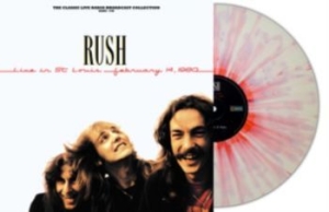 Rush - Live In St Louis 1980 (White/Red Sp i gruppen Minishops / Rush hos Bengans Skivbutik AB (4260919)