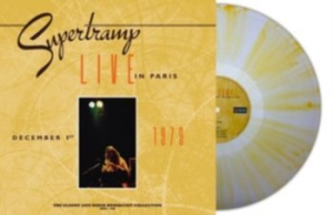 Supertramp - Live In Paris 1979 (2 Lp Clear/Oran i gruppen VINYL hos Bengans Skivbutik AB (4260922)