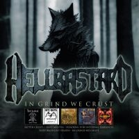 Hellbastard - In Grind We Crust (4 Cd) i gruppen CD / Pop-Rock hos Bengans Skivbutik AB (4260929)