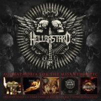 Hellbastard - Agoraphobia For The Misanthropic (4 i gruppen CD / Metal,Pop-Rock hos Bengans Skivbutik AB (4260930)