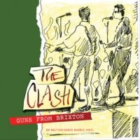 Clash The - Guns From Brixton (Marble) i gruppen VINYL / Pop-Rock hos Bengans Skivbutik AB (4261127)