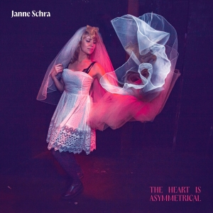 Janne Schra - Heart Is Asymmetrical i gruppen VI TIPSER / Julegavetips Vinyl hos Bengans Skivbutik AB (4261166)