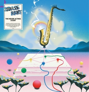 Brass Riot - Never Acting Story i gruppen CD / Jazz hos Bengans Skivbutik AB (4261169)