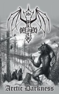 Black Beast - Arctic Darkness (Mc) i gruppen Metal/ Heavy metal hos Bengans Skivbutik AB (4261272)