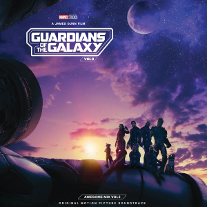 Various Artists - Guardians Of The Galaxy Vol. 3 (CD) i gruppen CD / Pop-Rock hos Bengans Skivbutik AB (4261279)