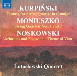 Kurpinski Karol Moniuszko Stanis - Kurpinski, Moniuszko & Noskowski: W i gruppen VI TIPSER / Julegavetips CD hos Bengans Skivbutik AB (4261295)