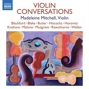 Madeleine Mitchell - Violin Conversations i gruppen VI TIPSER / Julegavetips CD hos Bengans Skivbutik AB (4261297)