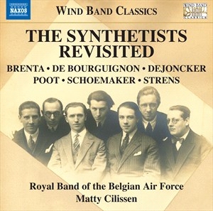 Royal Band Of The Belgian Air Force - The Synthetists Revisited i gruppen VI TIPSER / Julegavetips CD hos Bengans Skivbutik AB (4261299)