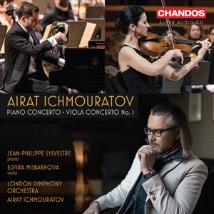 Ichmouratov Airat - Piano Concerto Viola Concerto No. i gruppen Musikk / SACD / Klassisk hos Bengans Skivbutik AB (4261320)