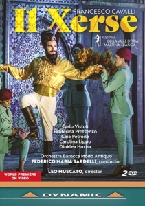 Cavalli Francesco Minato Nicolo - Cavalli & Minato: Il Xerse (2Dvd) i gruppen Externt_Lager / Naxoslager hos Bengans Skivbutik AB (4261324)