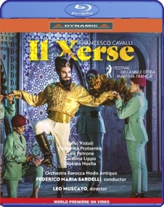 Cavalli Francesco Minato Nicolo - Cavalli & Minato: Il Xerse (Bluray) i gruppen Musikk / Musikkk Blu-Ray / Klassisk hos Bengans Skivbutik AB (4261325)