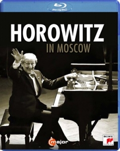 Vladimir Horowitz - Horowitz In Moscow (Bluray) i gruppen Musikk / Musikkk Blu-Ray / Klassisk hos Bengans Skivbutik AB (4261327)