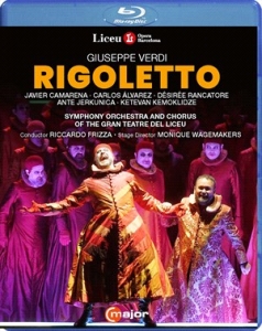 Verdi Giuseppe - Rigoletto (Bluray) i gruppen Musikk / Musikkk Blu-Ray / Klassisk hos Bengans Skivbutik AB (4261328)