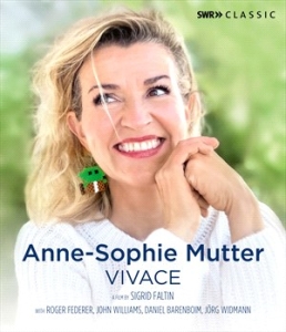 Various - Anne-Sophie Mutter â Vivace (Bluray i gruppen Musikk / Musikkk Blu-Ray / Klassisk hos Bengans Skivbutik AB (4261330)