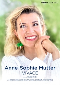 Various - Anne-Sophie Mutter â Vivace (Dvd Do i gruppen Externt_Lager / Naxoslager hos Bengans Skivbutik AB (4261331)