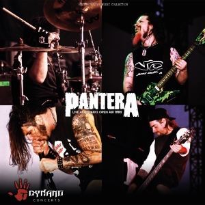 Pantera - Live At Dynamo Open Air 1998 i gruppen -Start Jan R4 hos Bengans Skivbutik AB (4261370)