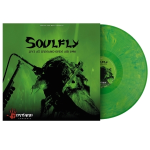 Soulfly - Live At Dynamo Open Air 1998 i gruppen Minishops / Dynamo Open Air hos Bengans Skivbutik AB (4261379)