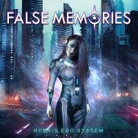 False Memories - Hybrid Ego System i gruppen CD / Metal hos Bengans Skivbutik AB (4261594)