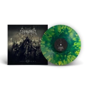 Enthroned - Sovereigns (Cloudy Green Vinyl Lp) i gruppen VINYL / Metal hos Bengans Skivbutik AB (4261599)