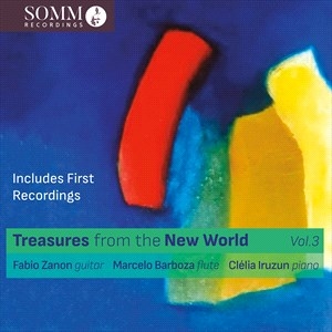 Fabio Zanon Marcelo Barboza Cleli - Treasures From The New World, Vol. i gruppen VI TIPSER / Julegavetips CD hos Bengans Skivbutik AB (4261643)