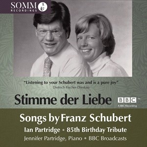 Ian Partridge - Schubert: Stimme Der Liebe (The Voi i gruppen VI TIPSER / Julegavetips CD hos Bengans Skivbutik AB (4261644)