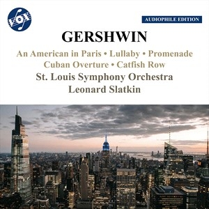 Saint Louis Symphony Orchestra - Gershwin i gruppen VI TIPSER / Julegavetips CD hos Bengans Skivbutik AB (4261645)