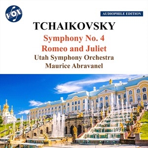 Utah Symphony Orchestra - Tchaikovsky: Symphony No. 4 In F Mi i gruppen VI TIPSER / Julegavetips CD hos Bengans Skivbutik AB (4261646)