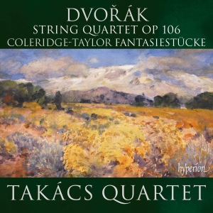 Takacs Quartet - Dvorak: String Quartet Op 106 Cole i gruppen VI TIPSER / Julegavetips CD hos Bengans Skivbutik AB (4261647)