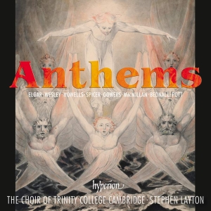 Trinity College Choir Cambridge - Anthems, Vol. 1 i gruppen VI TIPSER / Julegavetips CD hos Bengans Skivbutik AB (4261649)