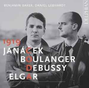 Baker Benjamin Lebhardt Daniel - 1919 i gruppen VI TIPSER / Julegavetips CD hos Bengans Skivbutik AB (4261652)